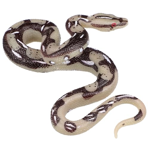 Alipis Realistische Schlange: Simulation Eines Schlangenmodells aus Kunststoff – Klapperschlangenspielzeug für Kinder, Trick, Halloween-Dekoration, Garten, um Vögel Fernzuhalten, Streich-Requisiten Alipis Realistische Schlange: Simulation Eines Schlangenmodells aus Kunststoff – Klapperschlangenspielzeug für Kinder, Trick, Halloween-Dekoration, Garten, um Vögel Fernzuhalten, Streich-Requisiten von Alipis