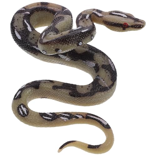 Alipis Realistische Schlange: Simulation von Schlangenfiguren aus Kunststoff – Klapperschlangenspielzeug für Kinder, Trick, Halloween-Dekoration, Garten, um Vögel Fernzuhalten, Alipis Realistische Schlange: Simulation von Schlangenfiguren aus Kunststoff – Klapperschlangenspielzeug für Kinder, Trick, Halloween-Dekoration, Garten, um Vögel Fernzuhalten, von Alipis