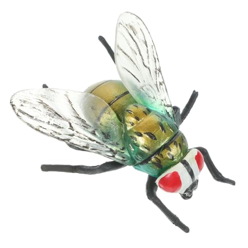 Alipis Realistisches Kunststoff Fliegen Modell Kunststoff Insekten Streiche Halloween Party Deko Lernspielzeug Naturgetreue Insektenfigur Alipis Realistisches Kunststoff Fliegen Modell Kunststoff Insekten Streiche Halloween Party Deko Lernspielzeug Naturgetreue Insektenfigur von Alipis