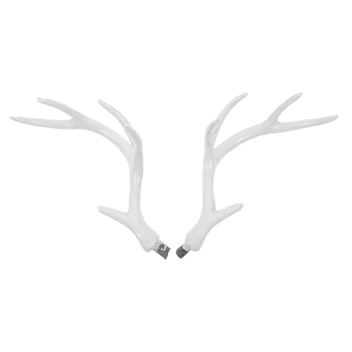 Alipis Simulierte Haarreifen Weiß DIY Headdress Accessory Filz Hirschgeweih Party Weihnachten Kostüm Bastelmaterial Alipis Simulierte Haarreifen Weiß DIY Headdress Accessory Filz Hirschgeweih Party Weihnachten Kostüm Bastelmaterial von Alipis