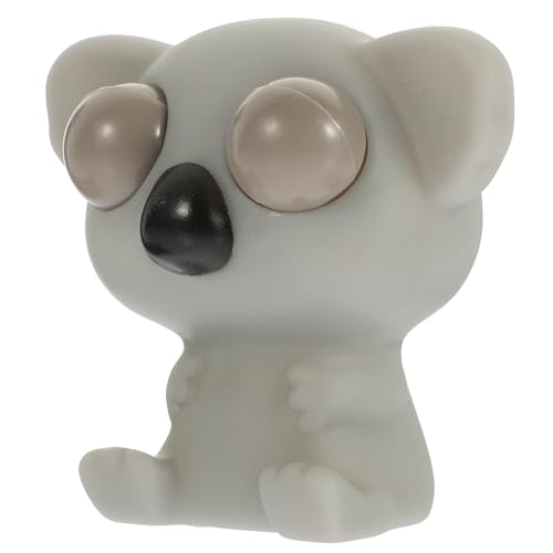 Alipis Stressabbauendes Koala-Spielzeug Kleines Dehnbares Spielzeug Entzückende Spielzeuge in Koala-Form Dehnbares Sensorisches Spielzeug Lustiges Quetschspielzeug Schönes Kuscheltier PVC von Alipis