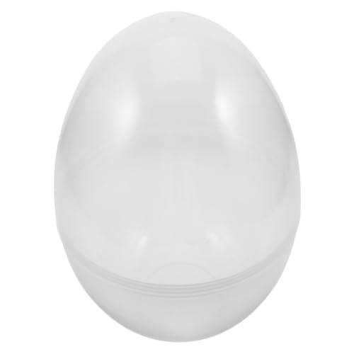 Alipis Transparente DIY-Kapsel Große Befüllbare Geschenkbox Offene Kunststoffkapsel für Ostern Weihnachten Geburtstag Hochzeit Partypreise und Kreativaktivitäten Alipis Transparente DIY-Kapsel Große Befüllbare Geschenkbox Offene Kunststoffkapsel für Ostern Weihnachten Geburtstag Hochzeit Partypreise und Kreativaktivitäten von Alipis