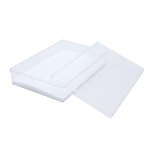 Alipis Transparente Specimen box mit Deckel Vielseitige Aufbewahrungsbox für Insekten Pflanzen Schmuck und Kleine Sammlerstücke Schützender Displaykasten für Präparierte Proben Alipis Transparente Specimen box mit Deckel Vielseitige Aufbewahrungsbox für Insekten Pflanzen Schmuck und Kleine Sammlerstücke Schützender Displaykasten für Präparierte Proben von Alipis