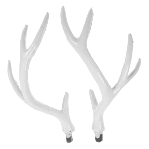 Alipis Weihnachts Deko Weiße DIY Haarreifen Realistische Geweih Kostüm Accessoires für Karneval Fasching Festival und Cosplay Alipis Weihnachts Deko Weiße DIY Haarreifen Realistische Geweih Kostüm Accessoires für Karneval Fasching Festival und Cosplay von Alipis