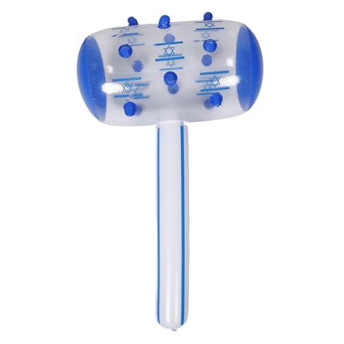 Alipis aufblasbare Requisiten aufblasbare Partydekoration Kinder Party Spielzeug aufblasbarer Hammer für Cosplay Kinder Party Prop-Hammer Rollenspielspielzeug für Kinder PVC Blue von Alipis