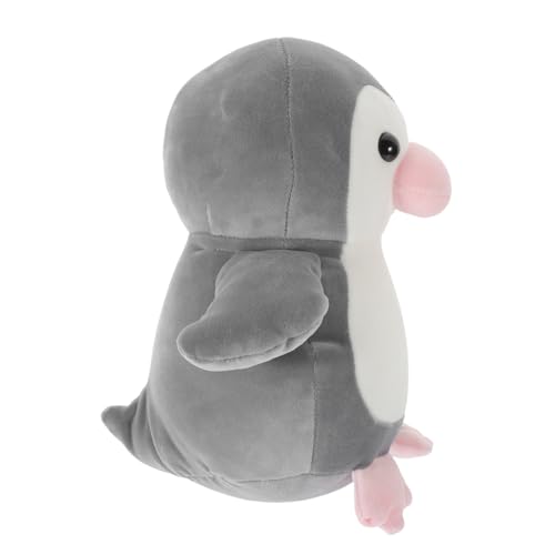 Alipis üsch Pinguin Kuscheltier Niedliches Stofftier Für Dekorative Pinguin Figur Perfektes Für Babys Und Kleinkinder Flauschiger Begleiter Zum Und Kuscheln von Alipis