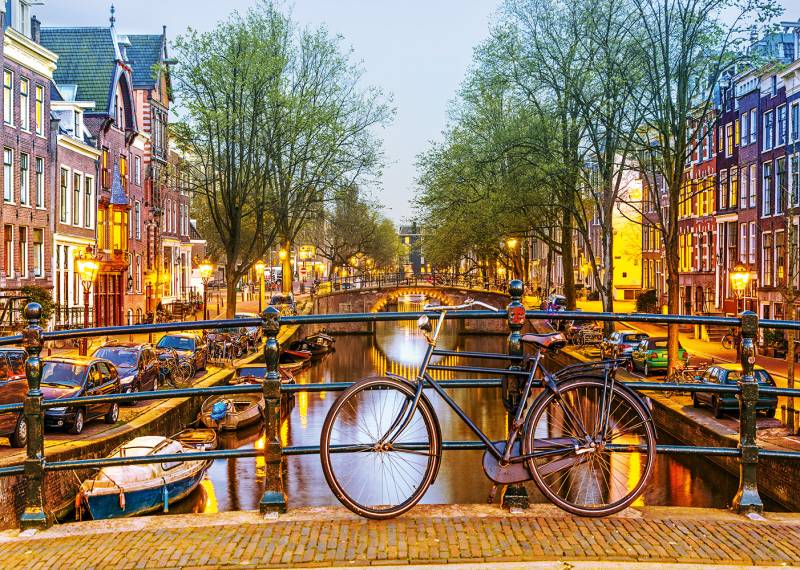 Alipson Puzzle Amsterdam 1000 Teile Puzzle Alipson-Puzzle-50023 von Alipson Puzzle