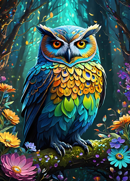 Alipson Puzzle Blue Owl 500 Teile Puzzle Alipson-Puzzle-F-50140 von Alipson Puzzle