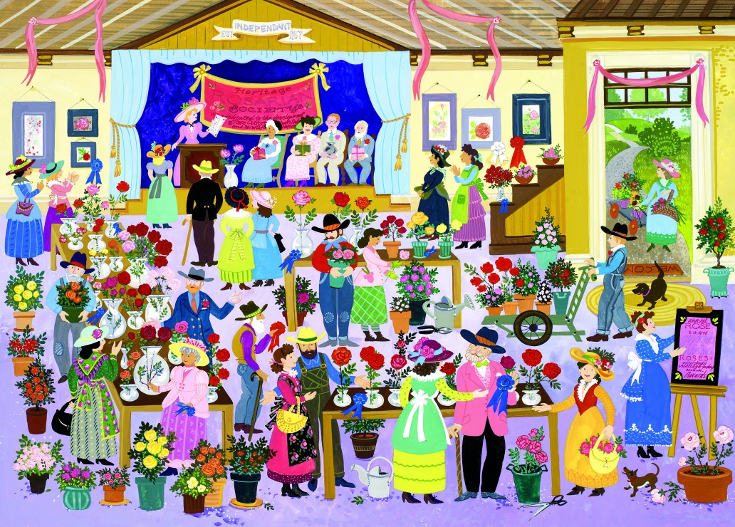 Alipson Puzzle Das Fest der Rose 1500 Teile Puzzle Alipson-Puzzle-F-50121 Alipson Puzzle Das Fest der Rose 1500 Teile Puzzle Alipson-Puzzle-F-50121 von Alipson Puzzle