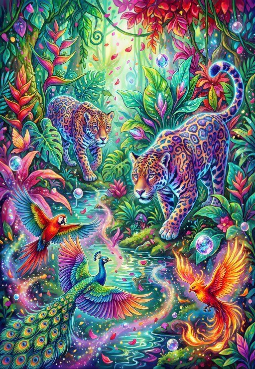 Alipson Puzzle Der Bunte Dschungel 1000 Teile Puzzle Alipson-Puzzle-F-50347 Alipson Puzzle Der Bunte Dschungel 1000 Teile Puzzle Alipson-Puzzle-F-50347 von Alipson Puzzle