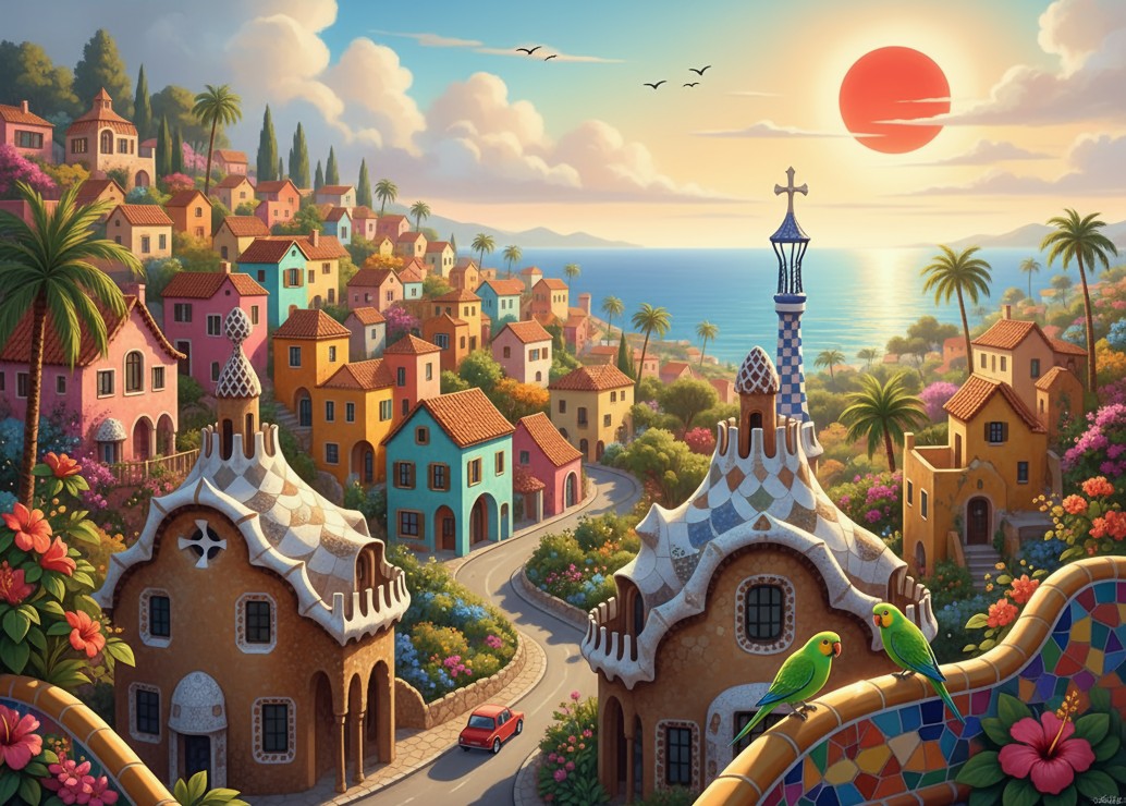 Alipson Puzzle Der Traum von Barcelona 500 Teile Puzzle Alipson-Puzzle-F-50286 Alipson Puzzle Der Traum von Barcelona 500 Teile Puzzle Alipson-Puzzle-F-50286 von Alipson Puzzle