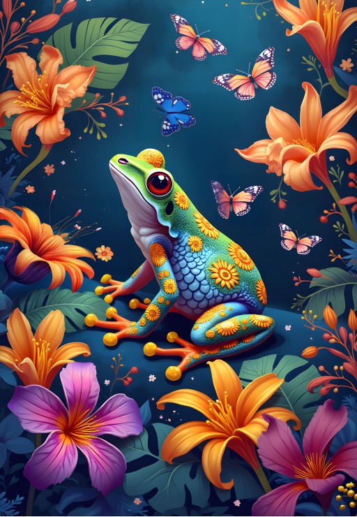 Alipson Puzzle Der Frosch und der Ball der Schmetterlinge 1000 Teile Puzzle Alipson-Puzzle-F-50252 Alipson Puzzle Der Frosch und der Ball der Schmetterlinge 1000 Teile Puzzle Alipson-Puzzle-F-50252 von Alipson Puzzle