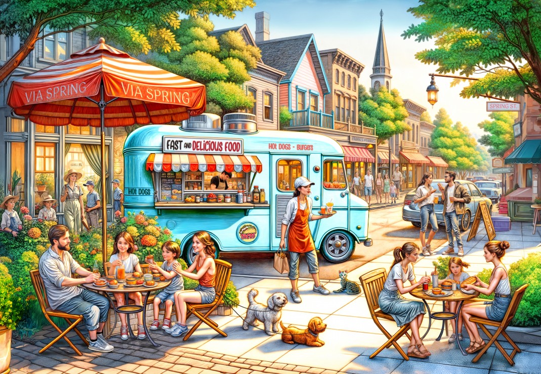 Alipson Puzzle Fast and Delicious Food 1000 Teile Puzzle Alipson-Puzzle-F-50301 Alipson Puzzle Fast and Delicious Food 1000 Teile Puzzle Alipson-Puzzle-F-50301 von Alipson Puzzle