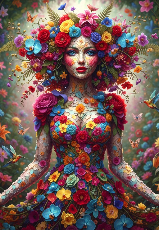 Alipson Puzzle Frau Blumen 1000 Teile Puzzle Alipson-Puzzle-F-50303 Alipson Puzzle Frau Blumen 1000 Teile Puzzle Alipson-Puzzle-F-50303 von Alipson Puzzle