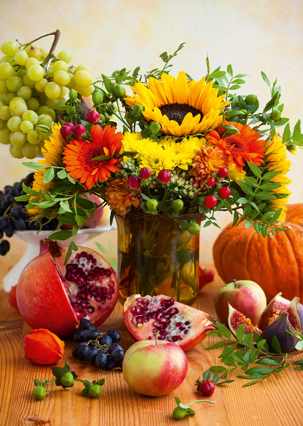 Alipson Puzzle Herbststrauß 1000 Teile Puzzle Alipson-Puzzle-F-50024 Alipson Puzzle Herbststrauß 1000 Teile Puzzle Alipson-Puzzle-F-50024 von Alipson Puzzle