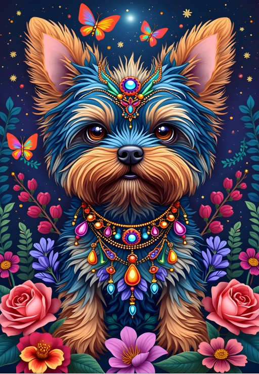 Alipson Puzzle Hund im Blumenland 1000 Teile Puzzle Alipson-Puzzle-F-50236 Alipson Puzzle Hund im Blumenland 1000 Teile Puzzle Alipson-Puzzle-F-50236 von Alipson Puzzle