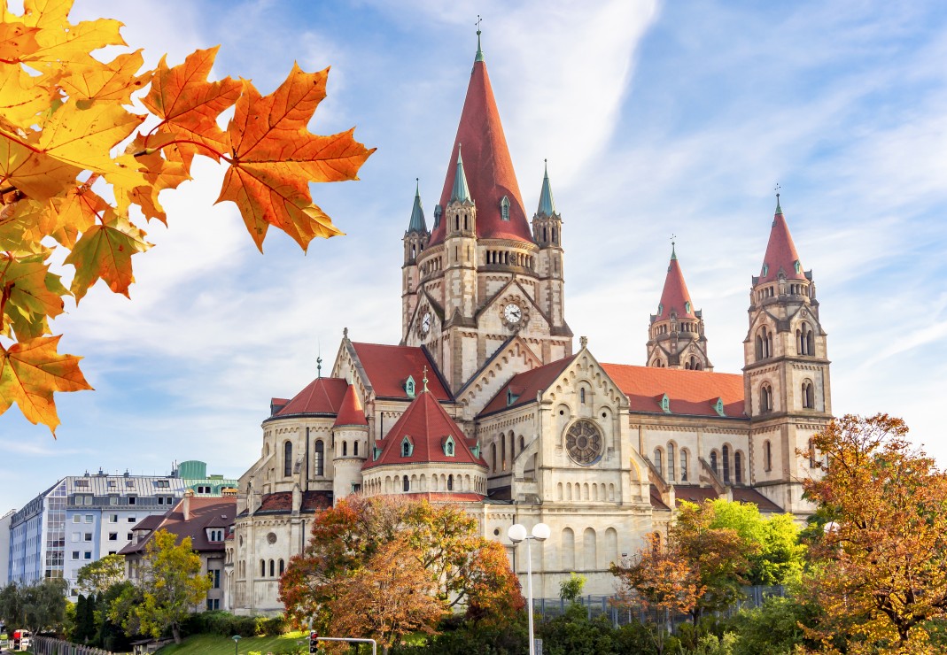 Alipson Puzzle Kirche des Heiligen Franziskus von Assisi - Wien, Österreich 1000 Teile Puzzle Alipson-Puzzle-F-50265 Alipson Puzzle Kirche des Heiligen Franziskus von Assisi - Wien, Österreich 1000 Teile Puzzle Alipson-Puzzle-F-50265 von Alipson Puzzle