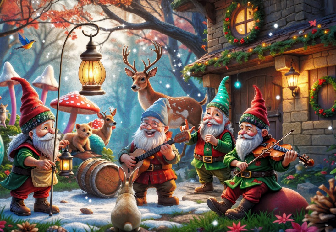 Alipson Puzzle Verzauberte Weihnachten in den Wäldern 1000 Teile Puzzle Alipson-Puzzle-F-50281 Alipson Puzzle Verzauberte Weihnachten in den Wäldern 1000 Teile Puzzle Alipson-Puzzle-F-50281 von Alipson Puzzle