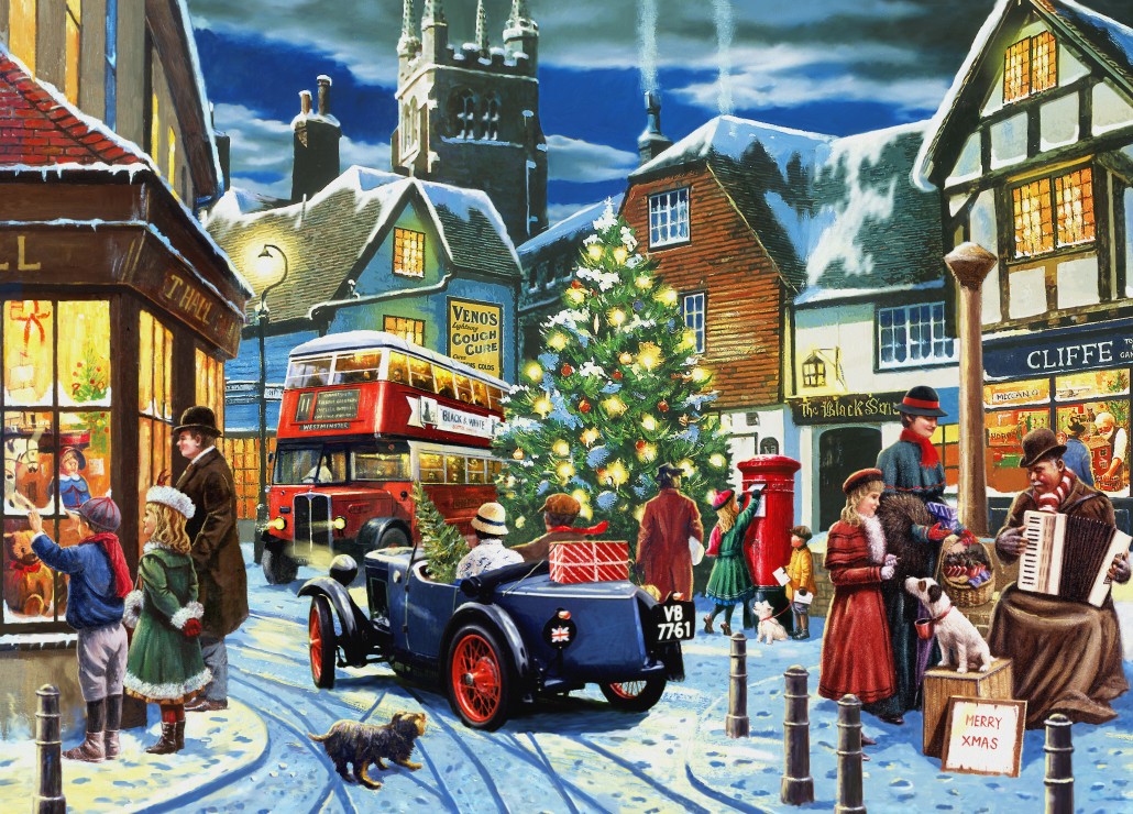 Alipson Puzzle Weihnachten Straßen 1500 Teile Puzzle Alipson-Puzzle-F-50282 Alipson Puzzle Weihnachten Straßen 1500 Teile Puzzle Alipson-Puzzle-F-50282 von Alipson Puzzle