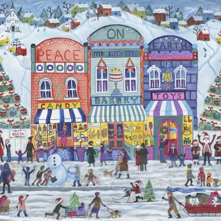 Alipson Puzzle Weihnachtsdorf Frieden auf Erden 1000 Teile Puzzle Alipson-Puzzle-F-50184 Alipson Puzzle Weihnachtsdorf Frieden auf Erden 1000 Teile Puzzle Alipson-Puzzle-F-50184 von Alipson Puzzle