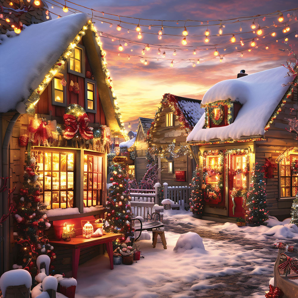 Alipson Puzzle Weihnachtshaus 1000 Teile Puzzle Alipson-Puzzle-F-50057 Alipson Puzzle Weihnachtshaus 1000 Teile Puzzle Alipson-Puzzle-F-50057 von Alipson Puzzle
