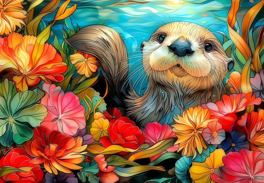 Alipson Puzzle Whimsical Waters - Der Suchende 1000 Teile Puzzle Alipson-Puzzle-F-50348 Alipson Puzzle Whimsical Waters - Der Suchende 1000 Teile Puzzle Alipson-Puzzle-F-50348 von Alipson Puzzle