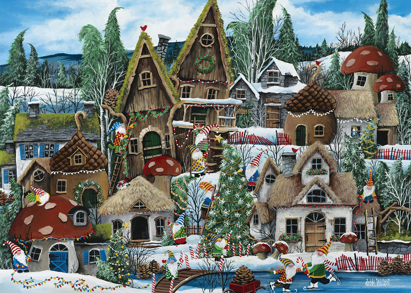 Alipson Puzzle Zwerg für die Feiertage 1000 Teile Puzzle Alipson-Puzzle-F-50059 Alipson Puzzle Zwerg für die Feiertage 1000 Teile Puzzle Alipson-Puzzle-F-50059 von Alipson Puzzle