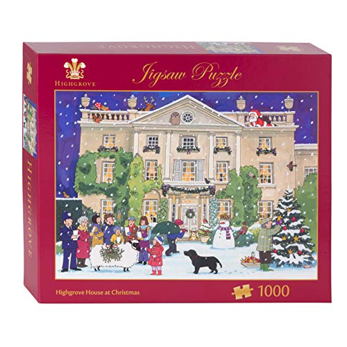 Alison Gardiner Highgrove House Jigsaw Designs von Alison Gardiner