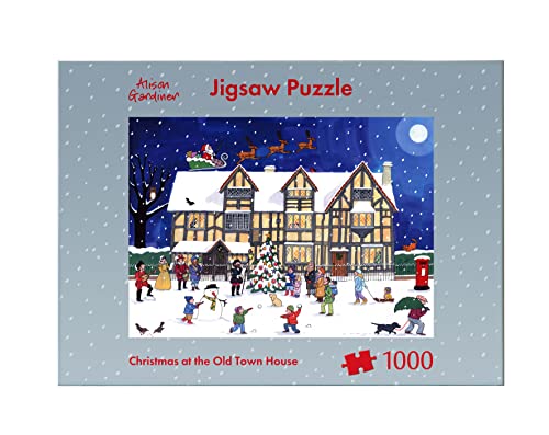 Alison Gardiner Weihnachten im Altstadthaus Jigsaw Puzzle von Alison Gardiner