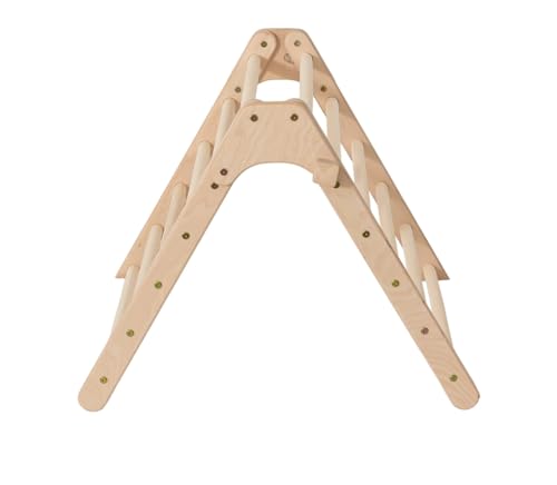 All4Baby Faltbares Montessori Kletterdreieck Lucas/Fold up Triangle von All-4-Baby