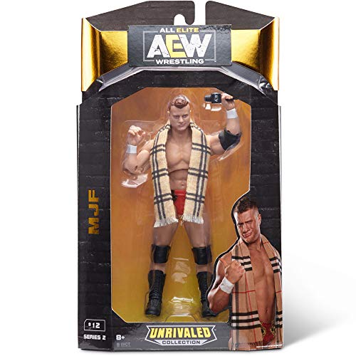 AEW 16,5 cm große unübertroffene Sammelfigur – MJF AEW 16,5 cm große unübertroffene Sammelfigur – MJF von All Elite Wrestling