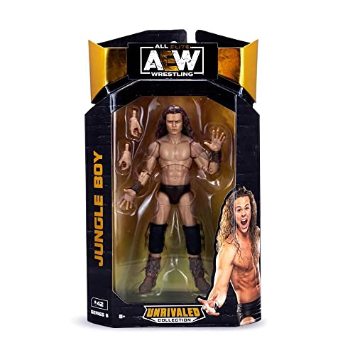 AEW Jungle Boy Unrivaled Jazwares Serie 5 AEW Jungle Boy Unrivaled Jazwares Serie 5 von All Elite Wrestling