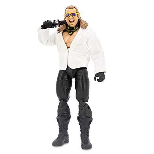 All Elite Wrestling Unrivaled Collection Chris Jericho Gear Pack – 16,5 cm große AEW-Actionfigur – Serie 5 – exklusiv von Amazon von All Elite Wrestling