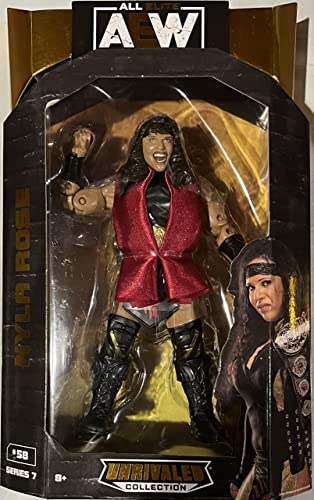 Nyla Rose - AEW Unrivaled 7 Jazwares Wrestling-Actionfigur Nyla Rose - AEW Unrivaled 7 Jazwares Wrestling-Actionfigur von All Elite Wrestling