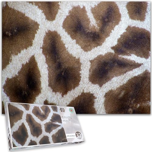 1000 Teile schwierige Puzzles für Erwachsene – Impossible Impuzzibles Giraffe Wildtier – 66 cm x 50 cm – herausforderndes Puzzle, tolles Geschenk für Erwachsene 1000 Teile schwierige Puzzles für Erwachsene – Impossible Impuzzibles Giraffe Wildtier – 66 cm x 50 cm – herausforderndes Puzzle, tolles Geschenk für Erwachsene von All Jigsaw Puzzles