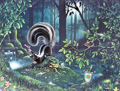 1000 Teile Puzzle für Erwachsene Drunk as a Skunk von Mike Jupp von All Jigsaw Puzzles