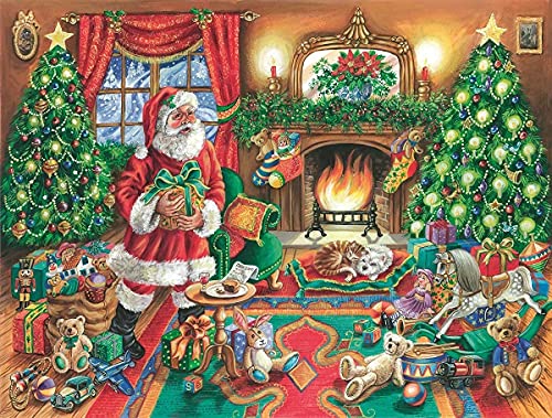 Eine Sonderlieferung vom Weihnachtsmann - 1000 Teile Puzzle von All Jigsaw Puzzles