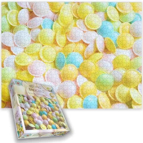 Fliegende Untertassen Impuzzible No.46-1000 Piece Puzzle von All Jigsaw Puzzles