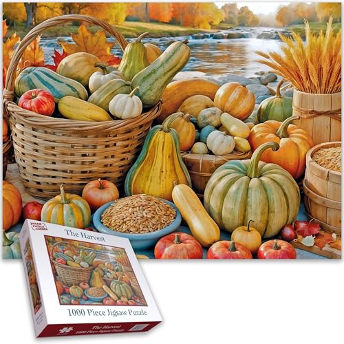 Harvest Puzzle mit 1000 Teilen von All Jigsaw Puzzles