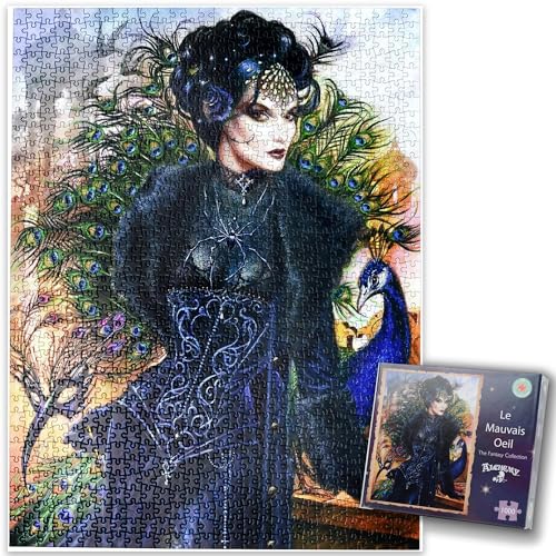 Le mauvais oeil Puzzle, 1000 Teile Le mauvais oeil Puzzle, 1000 Teile von All Jigsaw Puzzles