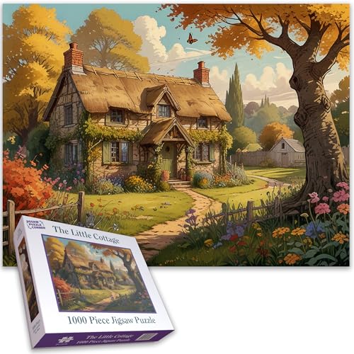 Little Cottage Puzzle mit 1000 Teilen von All Jigsaw Puzzles