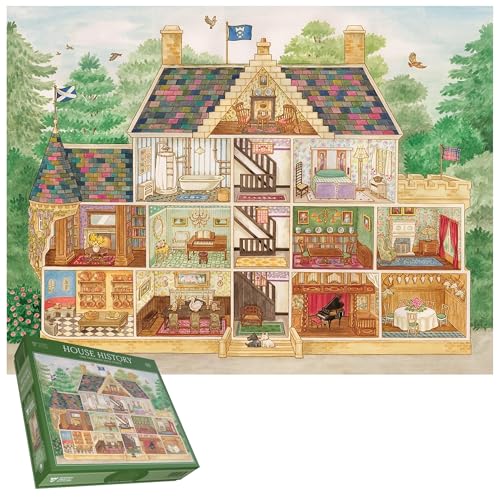 National Trust for Scotland House History 1000 Teile Puzzle National Trust for Scotland House History 1000 Teile Puzzle von All Jigsaw Puzzles