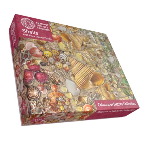 1000-teiliges Puzzle – Naturhistorisches Museum – Alle Arten von Muscheln – Großes Puzzle 66 x 50 cm von All Jigsaw Puzzles