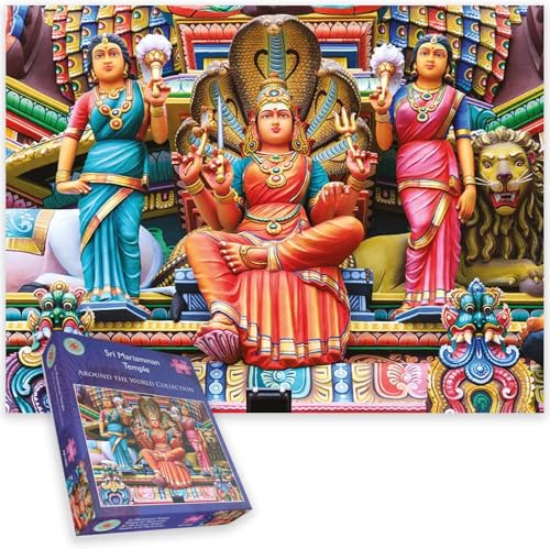 Puzzle Sri Mariamman Tempel, 1000 Teile von All Jigsaw Puzzles