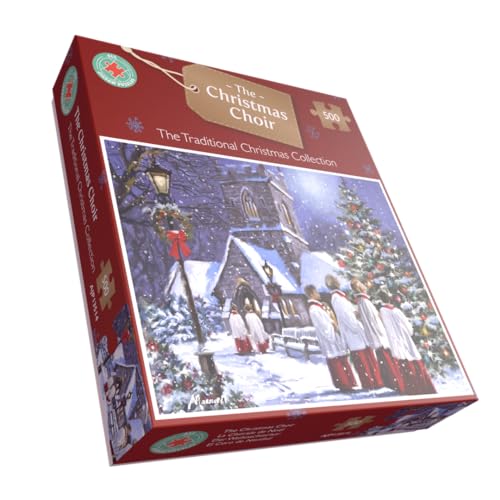 The Christmas Chir 500 Piece Jigsaw Puzzle von All Jigsaw Puzzles