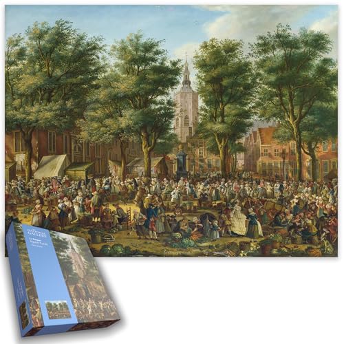 The Grote Markt at The Hague - National Gallery Puzzle mit 1000 Teilen von All Jigsaw Puzzles