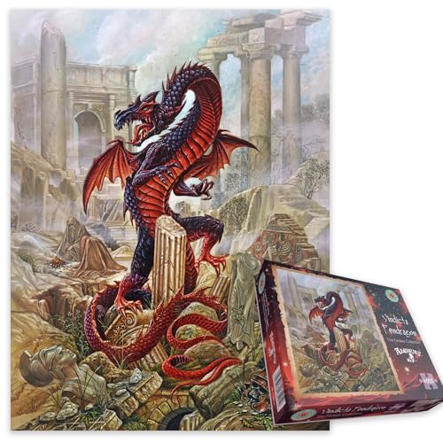 Vindicta Pendragon Puzzle, 1000 Teile von All Jigsaw Puzzles