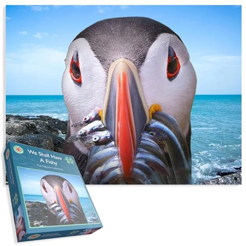 We Shall Have a Fishy (Papageientaucher) 1000-teiliges Puzzle von All Jigsaw Puzzles