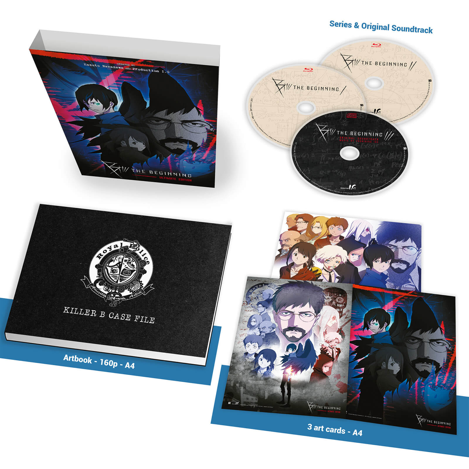 B The Beginning Ultimate Edition von All The Anime