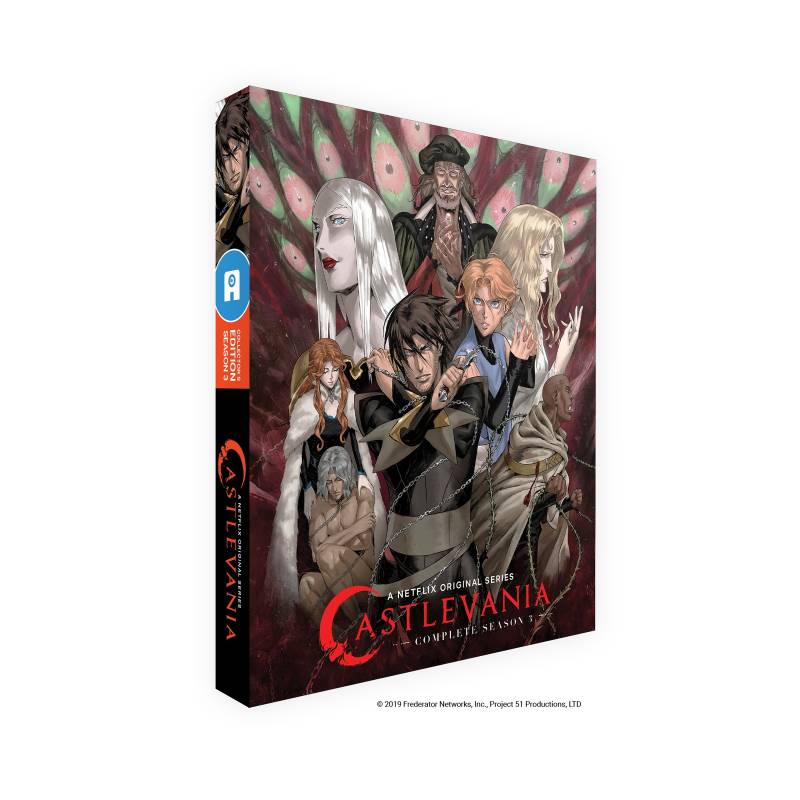 Castlevania - Season 3 (Limited Collector's Edition) [Blu-Ray] von All The Anime